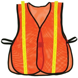 OK-1 Non-ANSI High Visibility Open Mesh Vest OK1-OV1