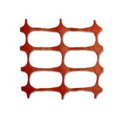 Resinet Economy Crowd Control Barrier Fence - Orange- 4 ft x 300 ft OL1848300-O