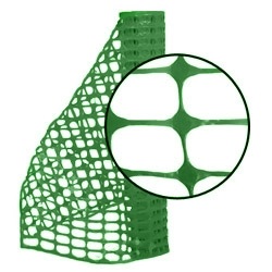 Resinet Lightweight Barrier Fence - Forest Green OL3048100-GR
