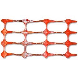 Resinet Oriented Crowd Control Fence - Orange- 4 ft x 100 ft OL3548100-OR