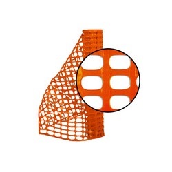 Resinet Oriented Snow Fence 4 x 100 ft - Orange OSF5048100-OR