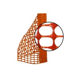 Resinet Lightweight Oriented Snow Fence 4 x 100 ft - Orange OSF6048100-OR