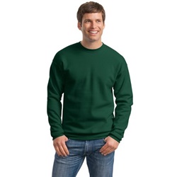Hanes P160 ComfortBlend EcoSmart Crewneck Sweatshirt P160-Deep-Forest