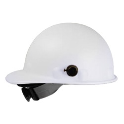 Fibre-Metal Roughneck Fiberglass Hard Hat - White P2AQRW01