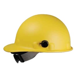 Fibre-Metal Roughneck Fiberglass Hard Hat - Yellow P2AQRW02