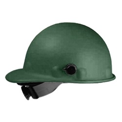 Fibre-Metal Roughneck Fiberglass Hard Hat - Green P2AQRW74
