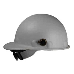 Fibre Metal P2A Roughneck High Heat Swingstrap Quick-Lok Cap Style Hard Hat - Gray P2AQSW09