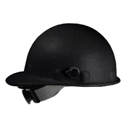 Fibre-Metal Roughneck Fiberglass Hard Hat - Black P2AQSW11