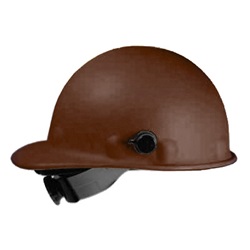 Fibre-Metal Roughneck Fiberglass Hard Hat - Brown P2AQSW12