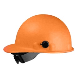 Fibre-Metal Roughneck Fiberglass Hard Hat - Hi-Vis Orange P2AQSW46