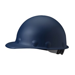 Fibre Metal P2A Roughneck High Heat Ratchet Cap Style Hard Hat - Blue P2ARW71