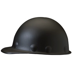 Fibre-Metal Roughneck Fiberglass Hard Hat - Black P2ASW11