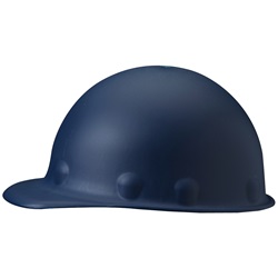 Fibre-Metal Roughneck Fiberglass Hard Hat - 8-pt Swingstrap Suspension - Blue P2ASW71