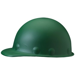 Fibre-Metal Roughneck Fiberglass Hard Hat - 8-pt TabLok Suspension - Green P2AW74