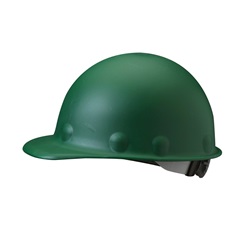 Fibre Metal P2HNRW Roughneck High Heat Hard Hat - Ratchet Suspension - Green FM-P2HNRW74