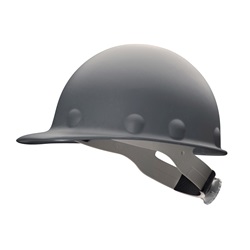 Gray Fibre Metal Roughneck High Heat Ratchet Hard Hat P2NRW09