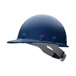 Fibre Metal Roughneck High Heat Hard Hat - Blue P2NRW71