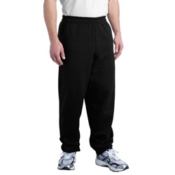 Hanes P650 ComfortBlend EcoSmart Sweatpants P650-Black