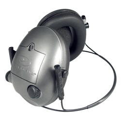Radians Pro-AmpBTH Earmuffs - Silver PA0601CS