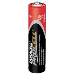 Duracell PROCELL Alkaline Batteries, AAA Size - 24 Pack PC2400-24