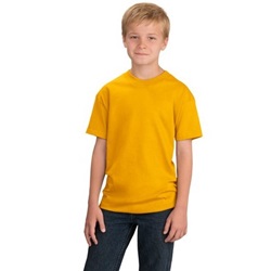 Youth Essential T-Shirt - Gold PC61Y-Gold