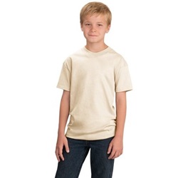 Youth Essential T-Shirt - Natural PC61Y-Natural