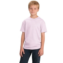 Youth Essential T-Shirt - Pale Pink PC61Y-PalePink