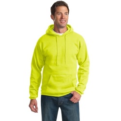 Port & Company PC90H Ultimate Pullover Hooded Sweatshirt - Safety Green PC90H-Safety-Green