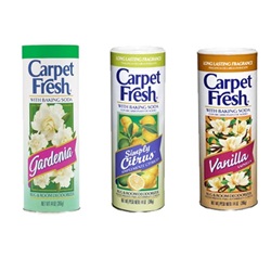 Carpet Fresh Powder Rug & Room Deodorizer PDWD