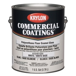Krylon Commercial Coatings Polyurethane Floor Enamel Gloss PFEG