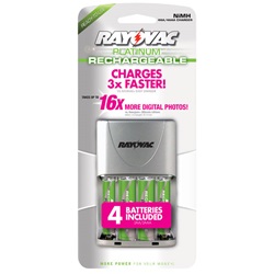 Rayovac Platinum AA/AAA Charger PS33-4B