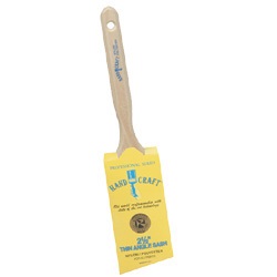Rubberset Hand Craft Nylon/Polyester Brush Thin Angle Sash PSHCTHINANGLESASH