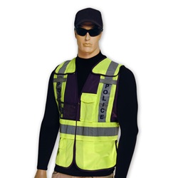 Public Safety Vest ANSI 207-2006 - POLICE PSV-POLICE