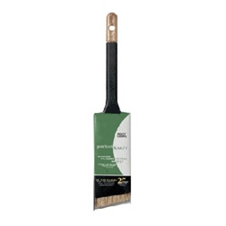 Rubberset Perfect Touch Stain and Varnish Angle Sash Brush PTWHITEANGLE