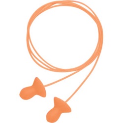 Quiet 26 NRR Multiple-Use Earplugs - Small/Corded - 100 Per Box QD30SM