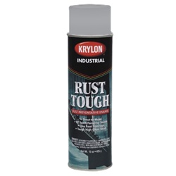 Krylon Rust Tough Acrylic Enamel Aerosol - Aluminum R00159