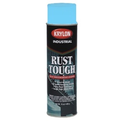 Krylon Rust Tough Acrylic Enamel Aerosol - Light Blue R00239