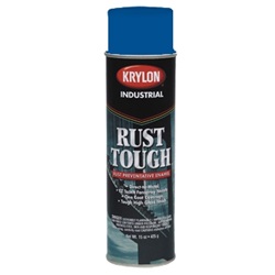 Krylon Rust Tough Acrylic Enamel Aerosol - Deep Blue R00259