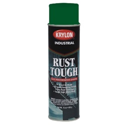 Krylon Rust Tough Acrylic Enamel Aerosol - Dark Green R00379