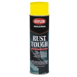 Krylon Rust Tough Acrylic Enamel Aerosol - Safety Yellow (OSHA) R00439