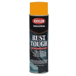 Krylon Rust Tough Acrylic Enamel Aerosol - Equipment Yellow R00489