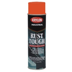 Krylon Rust Tough Acrylic Enamel Aerosol - Equipment Orange R00569