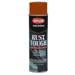 Krylon Rust Tough Acrylic Enamel Aerosol - Chestnut Brown R00759