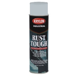 Krylon Rust Tough Acrylic Enamel Aerosol - Light Machinery Gray (ASA-61) R00839