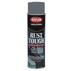 Krylon Rust Tough Acrylic Enamel Aerosol - Dark Machine Gun Gray (ASA-49) R00879