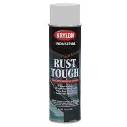 Krylon Rust Tough Acrylic Enamel Aerosol - Gloss White R00929
