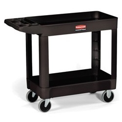 Heavy-Duty Service/Utility Cart RCP-4520-88-BLA