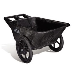 Big Wheel Utility Cart RCP-5642-BLA