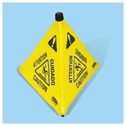 Pop-Up Safety Cone RCP-9S01-YEL