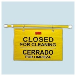 Site Safety Hanging Sign RCP-9S16-YEL